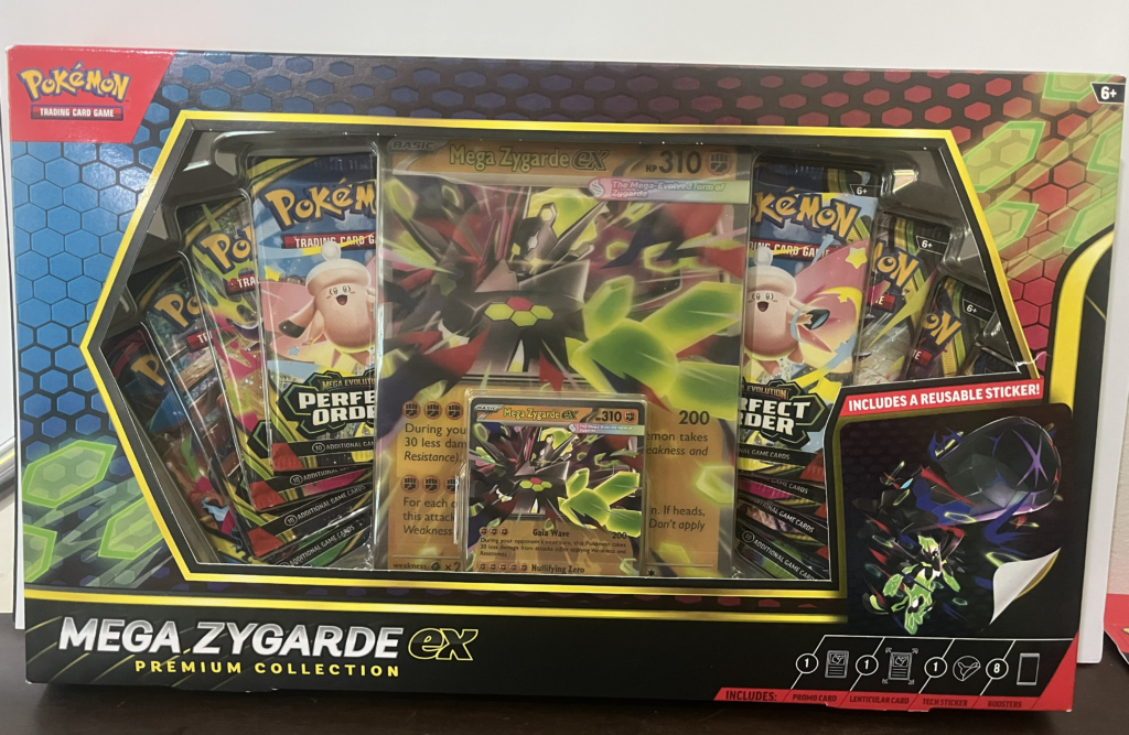Pokémon TCG Mega Zygarde ex Premium Collection – English