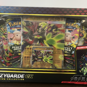 Pokémon TCG Mega Zygarde ex Premium Collection – English
