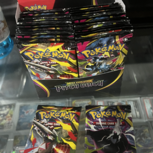 Pokémon TCG Mega Evolution Pitch Black Booster Pack – English
