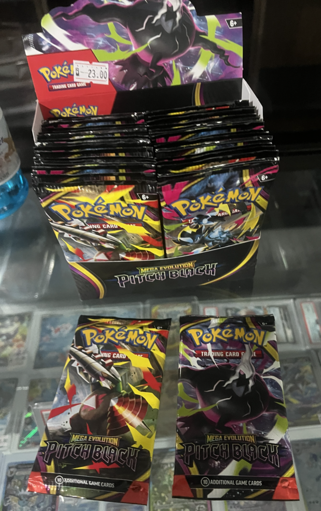 Pokémon TCG Mega Evolution Pitch Black Booster Pack – English