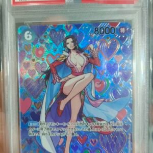 ONE PIECE Card Game – Boa Hancock OP07-051 Special Alternate Art (OP09 Japanese) – PSA 10 GEM MINT