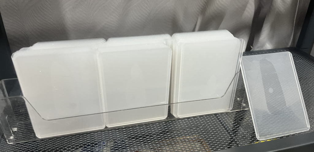 Clear Rigid Card Top Loader – 1pc