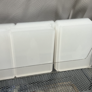 Clear Rigid Card Top Loader – 1pc