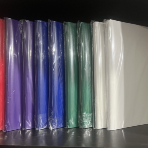 9-Pocket Trading Card Binder – Assorted Colours