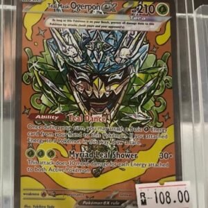 Teal Mask Ogerpon ex 145/131 Special Illustration Rare Prismatic Evolutions Pokémon TCG card