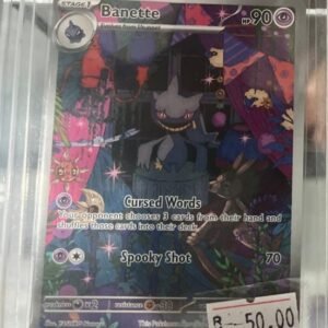 Banette 234/217 Ascended Heroes Illustration Rare Pokémon TCG card