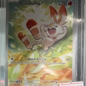 Scorbunny 225/217 Ascended Heroes Illustration Rare Pokémon TCG card