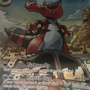 Krookodile 137086 Black Bolt Illustration Rare Pokémon TCG card