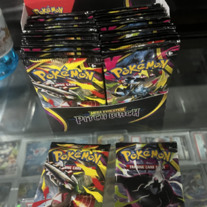 Pokemon TCG Mega Evolution-Pitch Black Booster Pack- English version