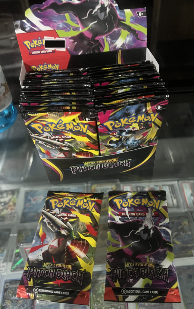 Pokemon TCG Mega Evolution-Pitch Black Booster Pack- English version