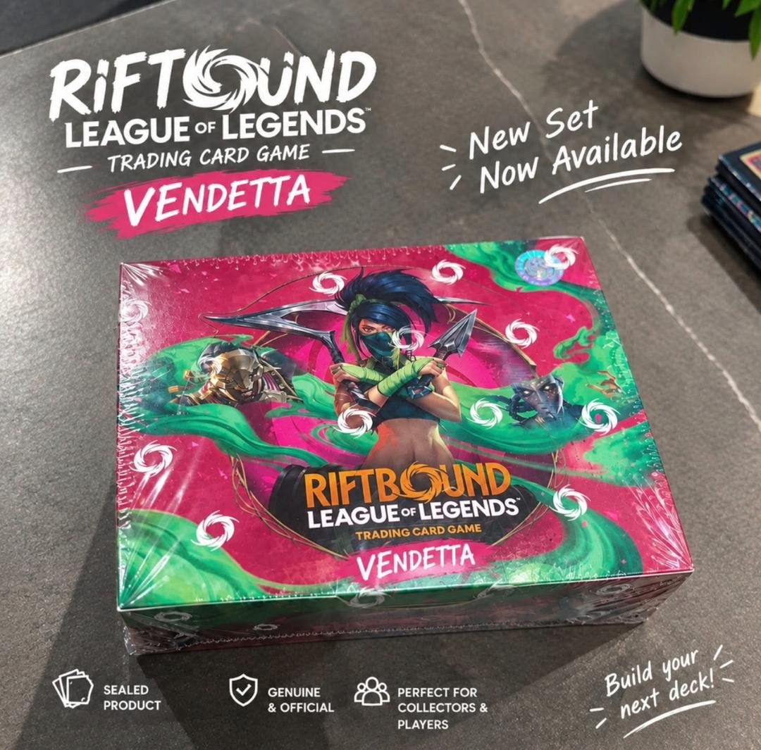 Riftbound League of Legends-Vendetta at Critical Hit TCG