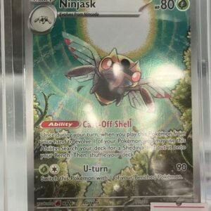 Ninjask 137/132 Mega Evolution Illustration Rare Pokémon TCG card