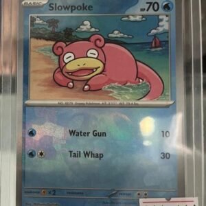 Slowpoke 018/131 Master Ball Reverse Holo Prismatic Evolutions Pokémon TCG card