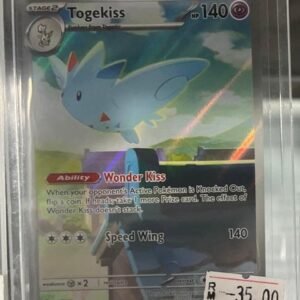 Togekiss 235/217 Ascended Heroes Illustration Rare Pokémon TCG card