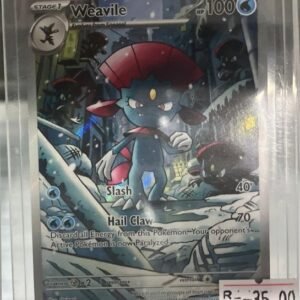 Weavile 228/217 Ascended Heroes Illustration Rare Pokémon TCG card