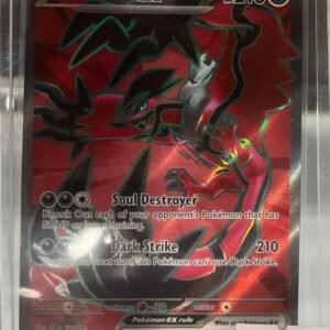 Yveltal ex 105/088 Ultra Rare Perfect Order Pokémon TCG card