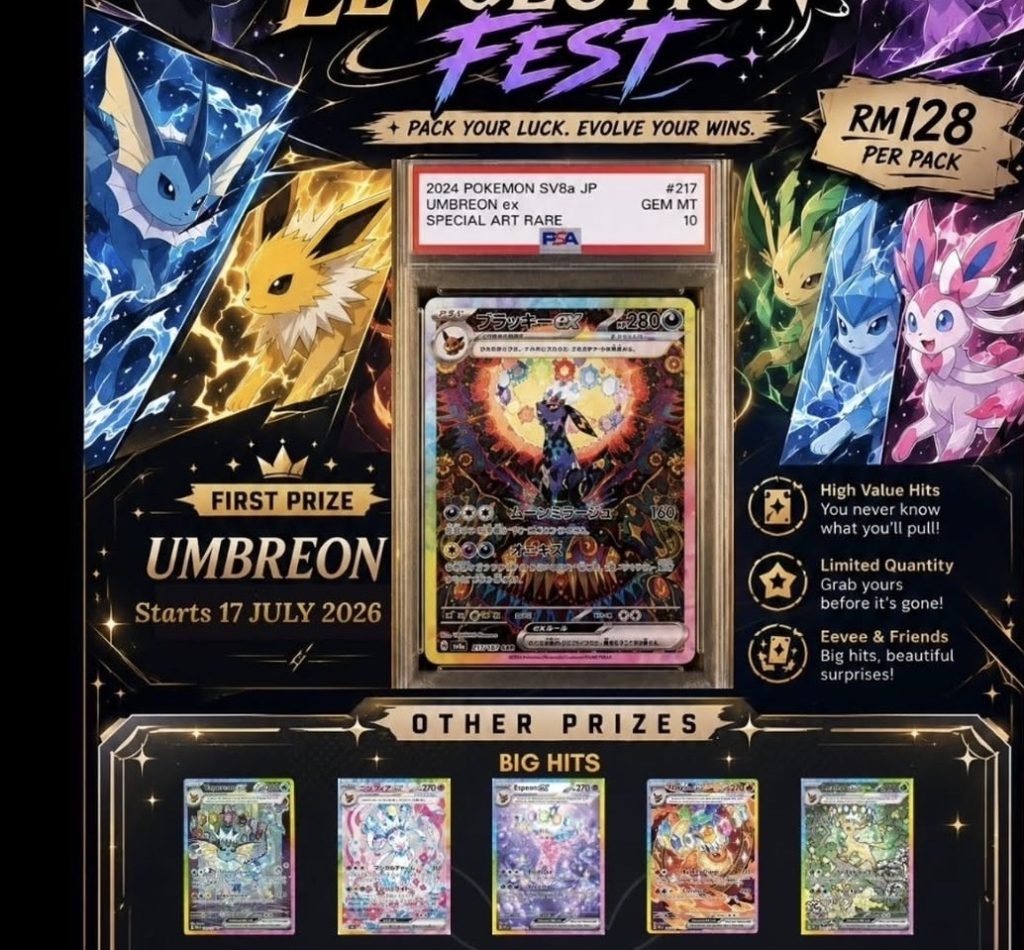 TCG events and community in Penang